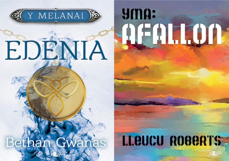 Triolegau i oedolion ifanc yn ateb y galw am ddeunydd gwreiddiol a ffres